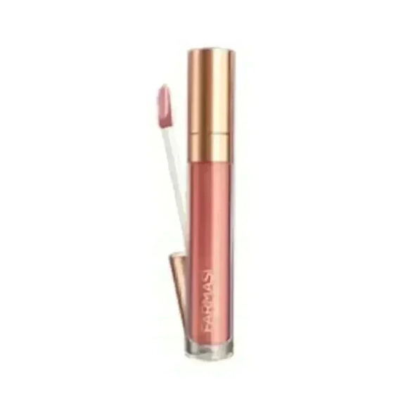 NIB Farmasi Lip Gloss Nudes For All-Peach Vibes‎ 04 - Picture 1 of 3